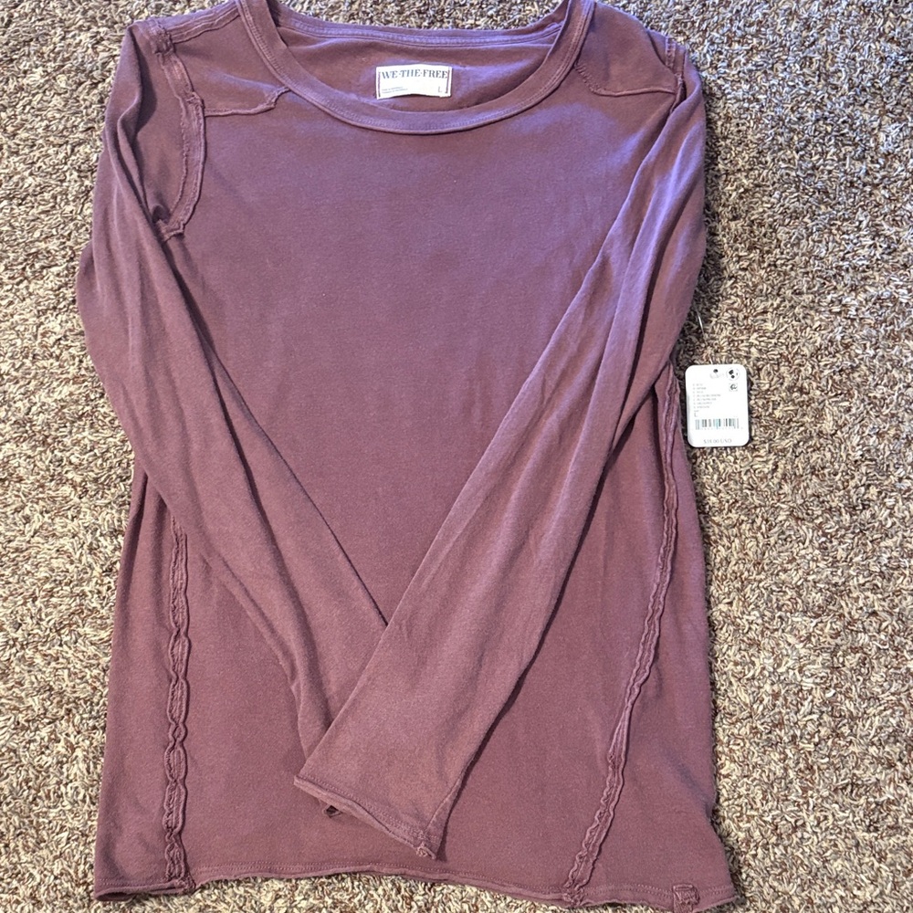 We The Free Wild Long-sleeve Tee